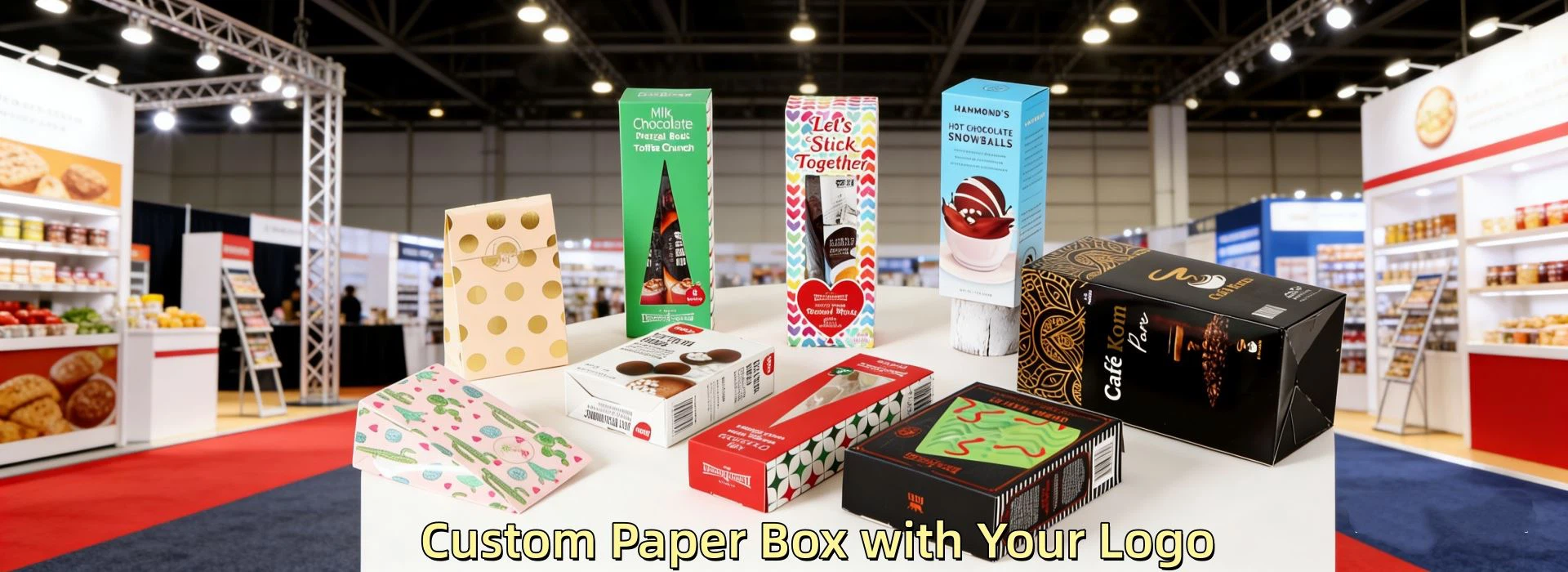 paper box custom factory